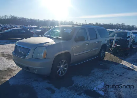 2007 GMC Yukon Xl 1500 Denali z USA, uszkodzony, nr VIN 1GKFK668X7J295430